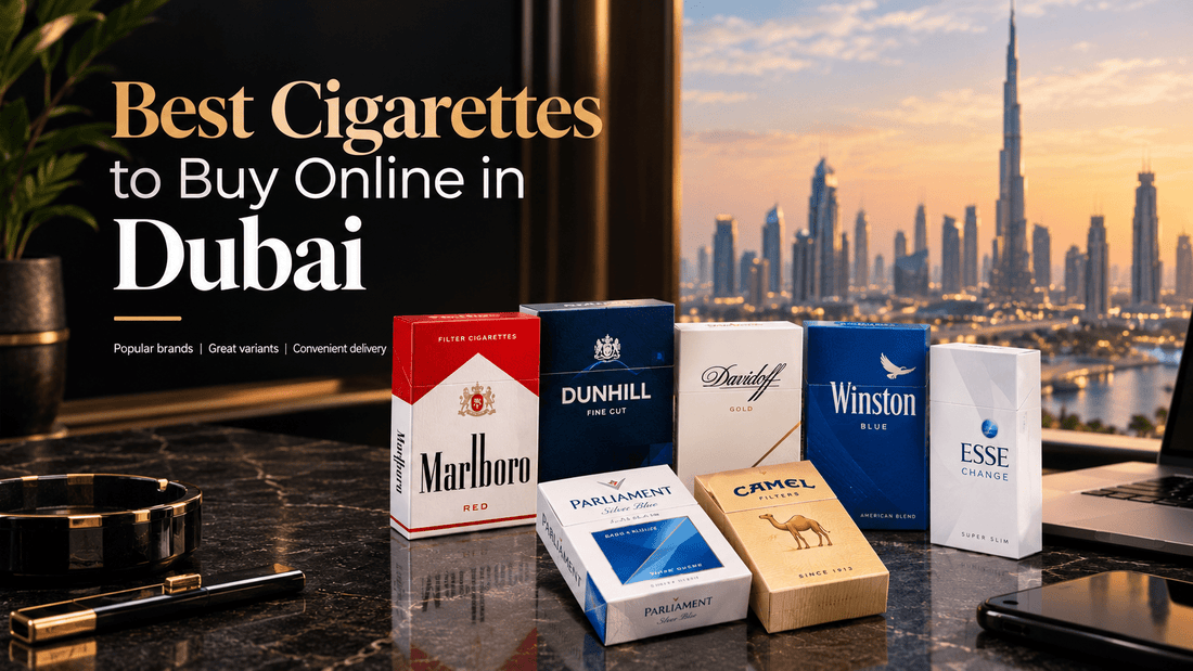 Best Cigarettes to Buy Online in Dubai
