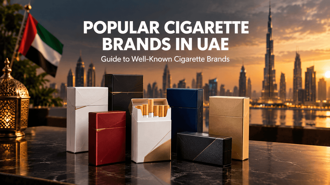  Popular Cigarette Brands in the UAE