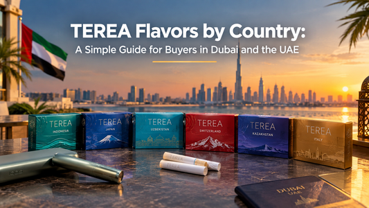 TEREA by Country Flavors in Dubai