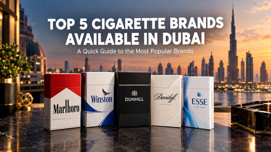 top 5 cigarettes brands in dubai