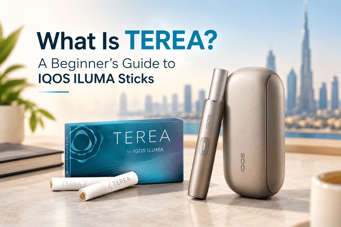 What Is TEREA? A Beginner’s Guide to IQOS ILUMA Sticks