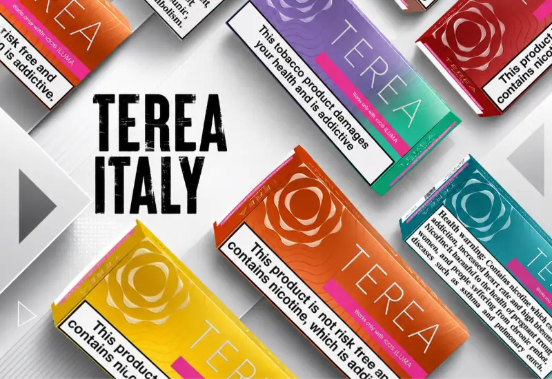 TEREA Italy Flavors Dubai
