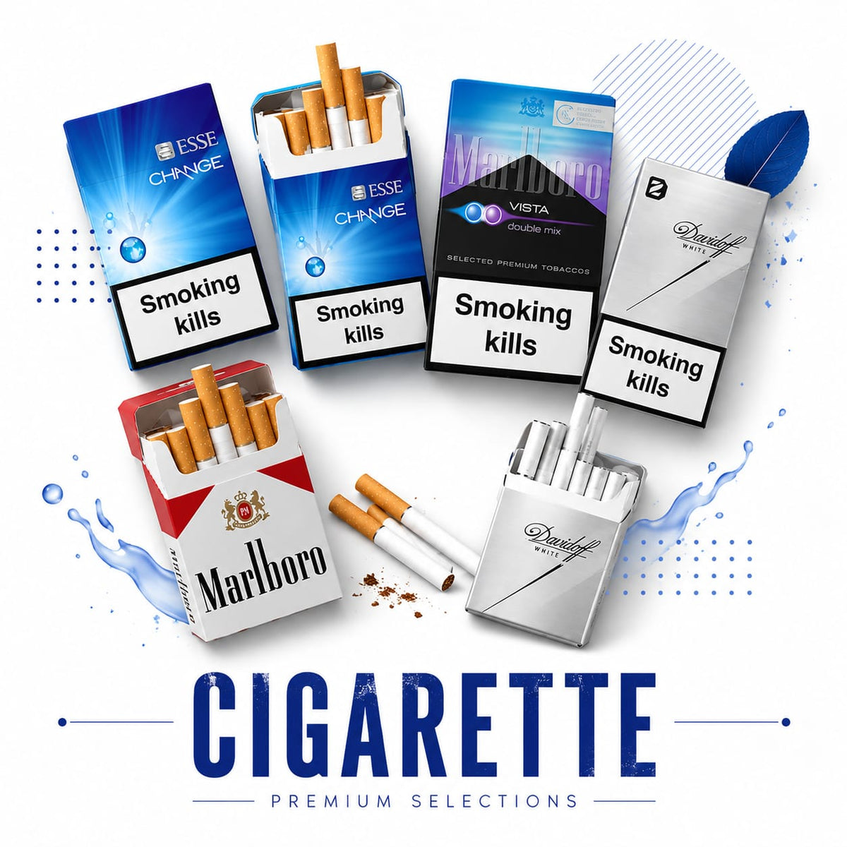 CIGARETTES - Tereaa