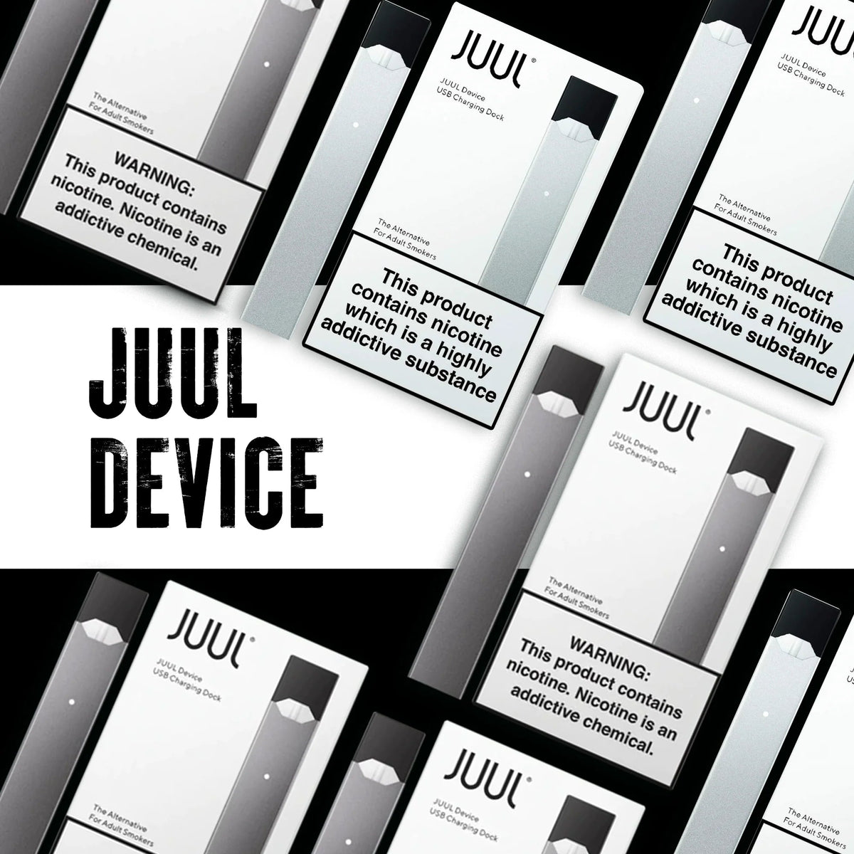 JUUL Device & pod - Tereaa