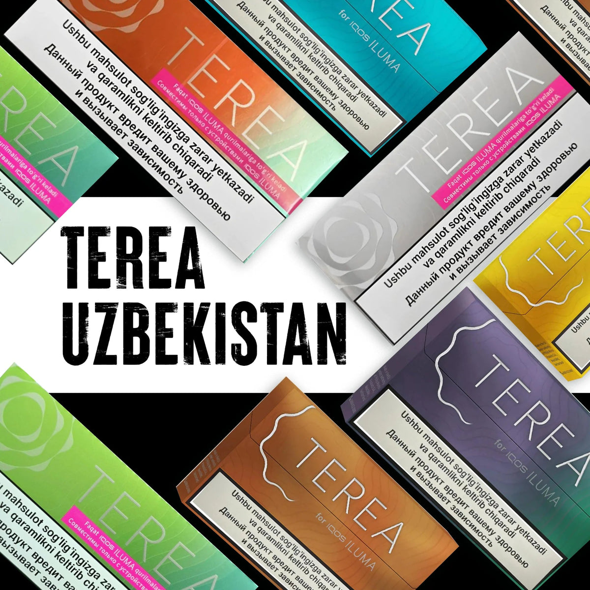 TEREA UZBEKISTAN - Tereaa