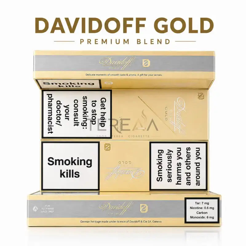 Buy Davidoff gold cigarette Dubai