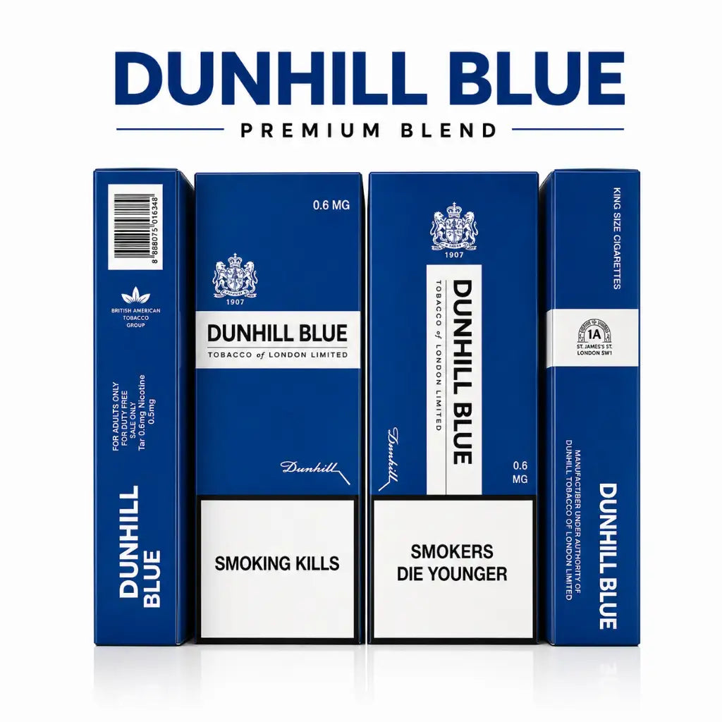  Dunhill Blue 0.6mg Cigarettes price dubai