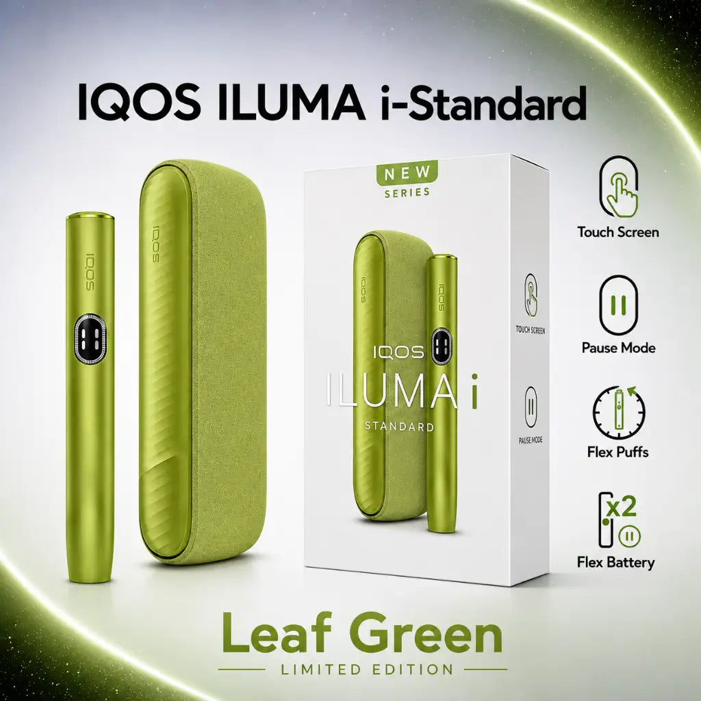 IQOS ILUMA i Standard Leaf Green