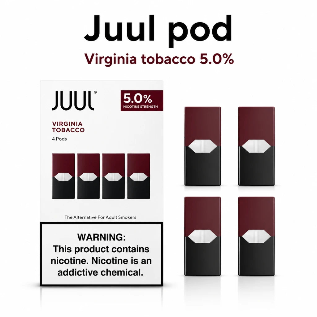 JUUL Pod 5% – 4 Pods | JUUL Pods dubai UAE