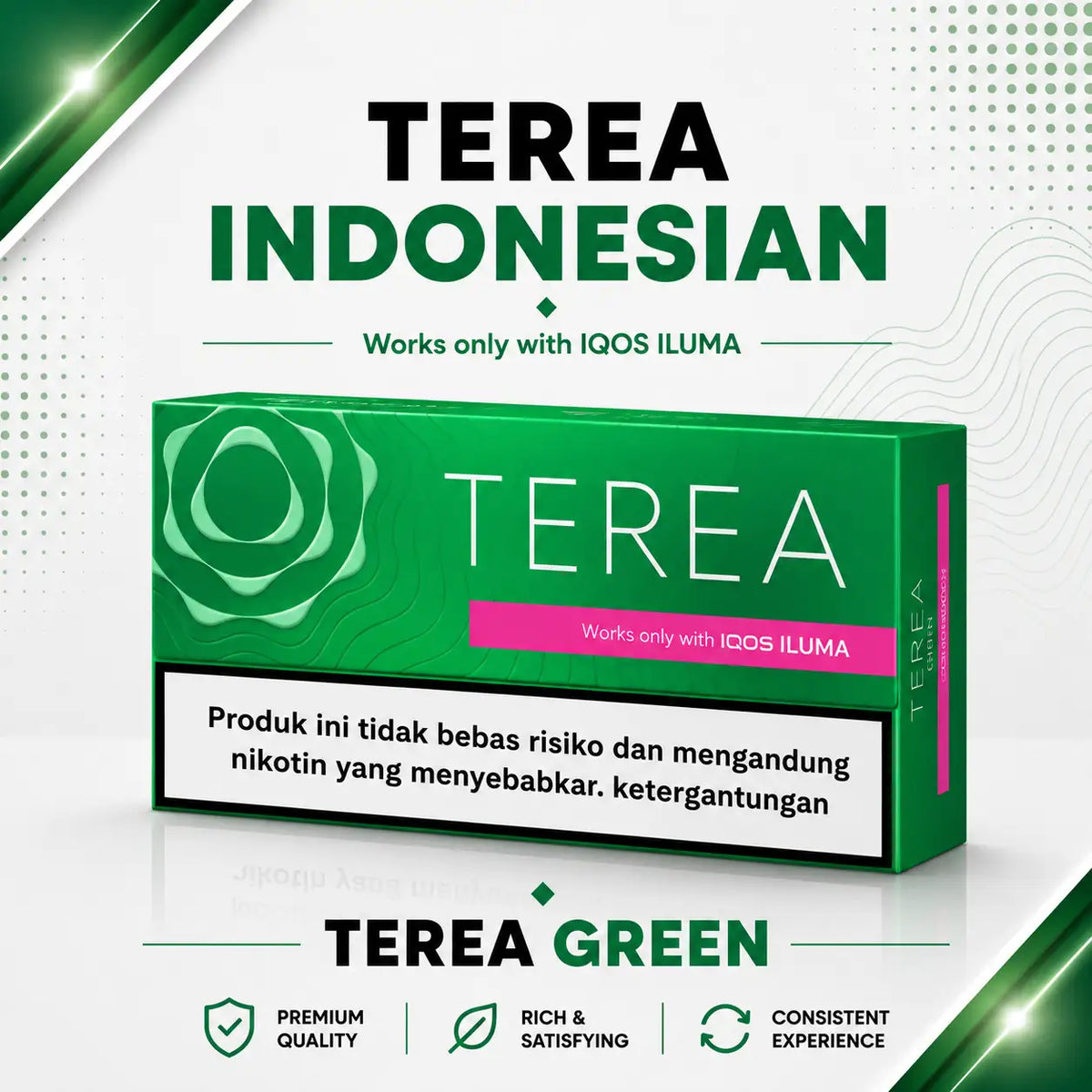 TEREA Green Indonesia | Menthol TEREA for IQOS ILUMA UAE