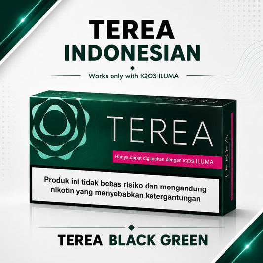 Terea black green Indonesian