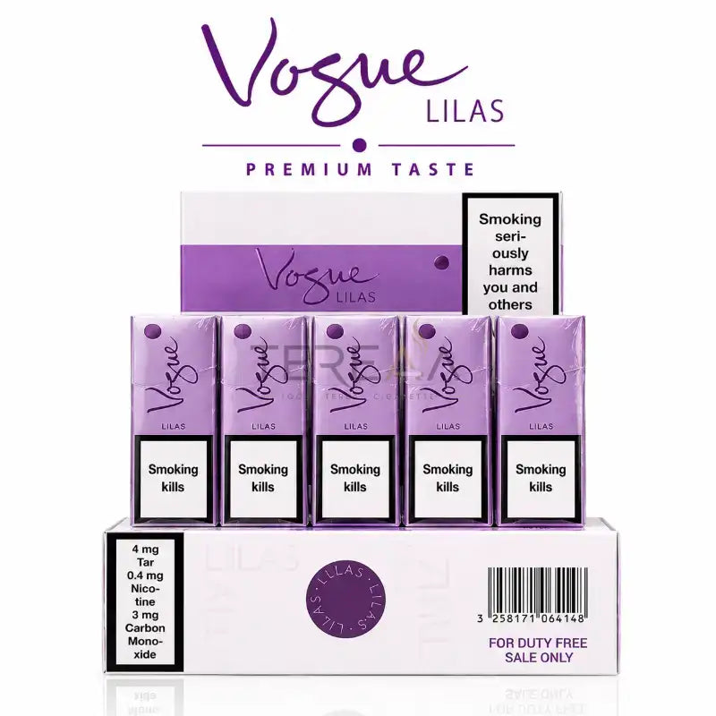  Vogue parple lilas cigarette dubai price