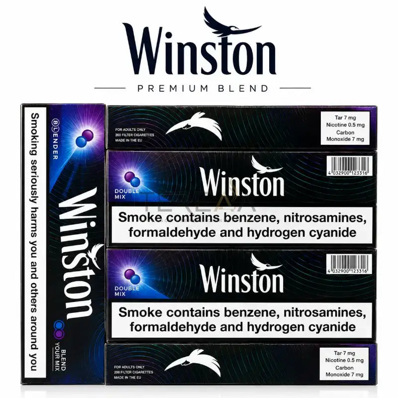   Winston Premium Blend Double Mix cigarette dubai