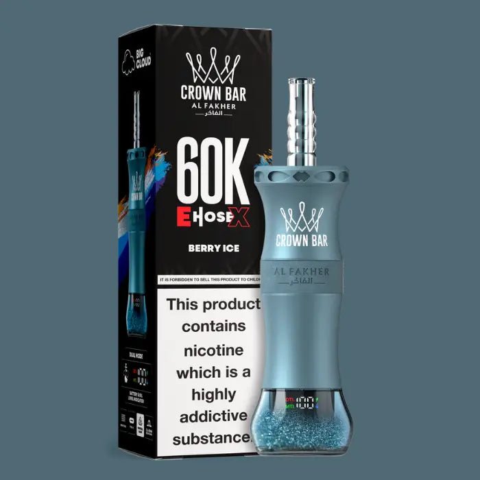  Al Fakher E-Hose X 60,000 Puffs Disposable Vape in Dubai &amp; UAE