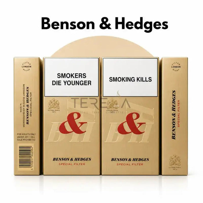 Buy Benson and Hedges Dubai.