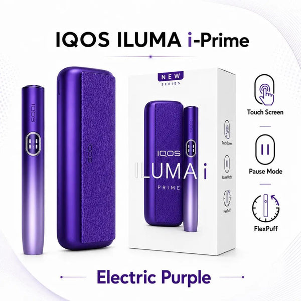 IQOS ILUMA i PRIME Electric Purple UAE | IQOS iluma