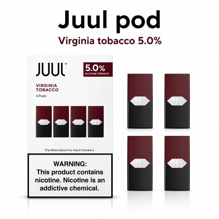 JUUL Pod 5% – 4 Pods | JUUL Pods dubai UAE