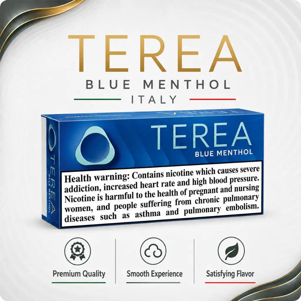 Buy Terea italy blue menthol in Dubai - Tereaa