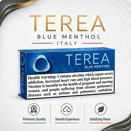 Buy Terea italy blue menthol in Dubai - Tereaa