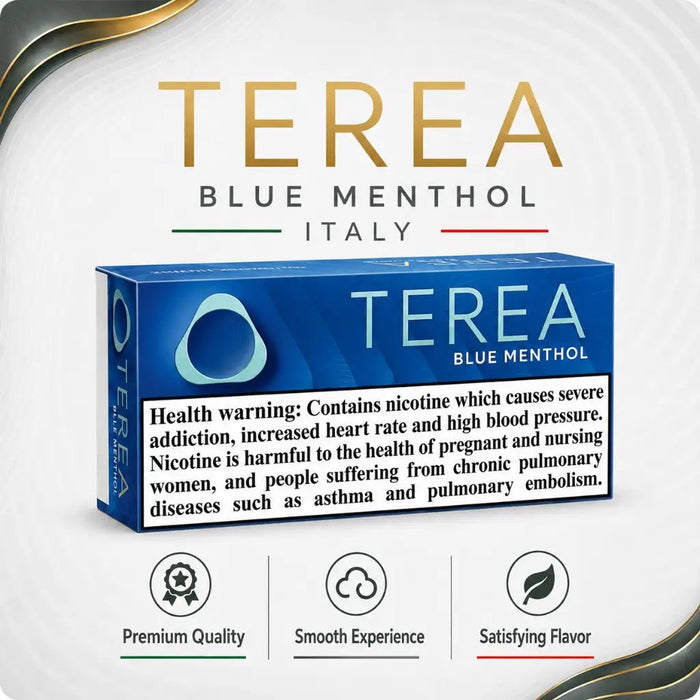 Buy Terea italy blue menthol in Dubai - Tereaa