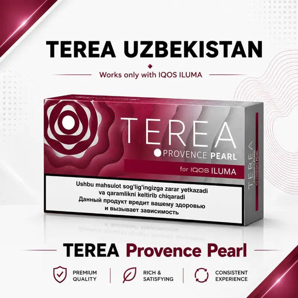  TEREA Provence Pearl Uzbekistan Dubai
