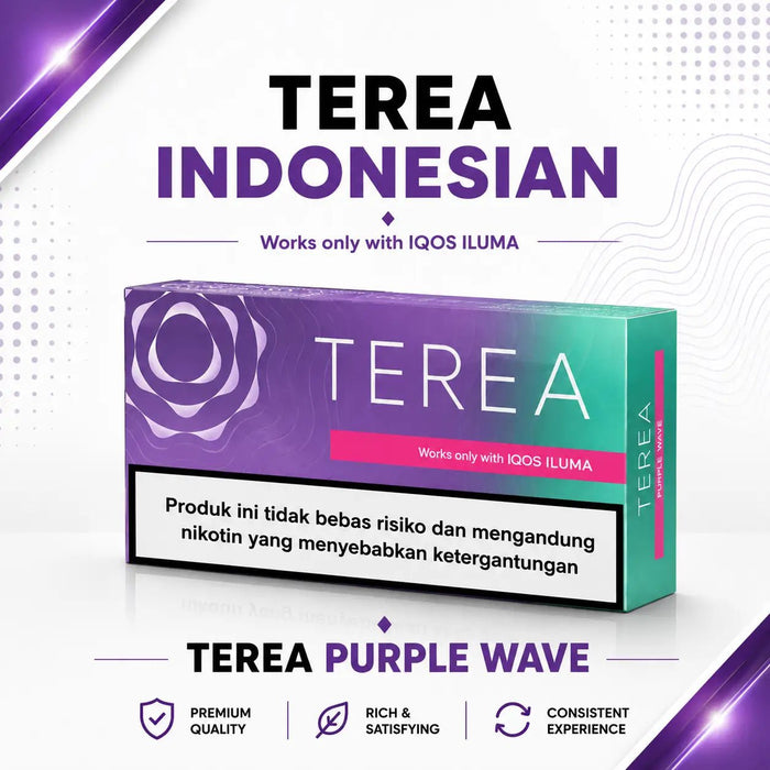 Buy TEREA Purple Wave Indonesia Dubai.