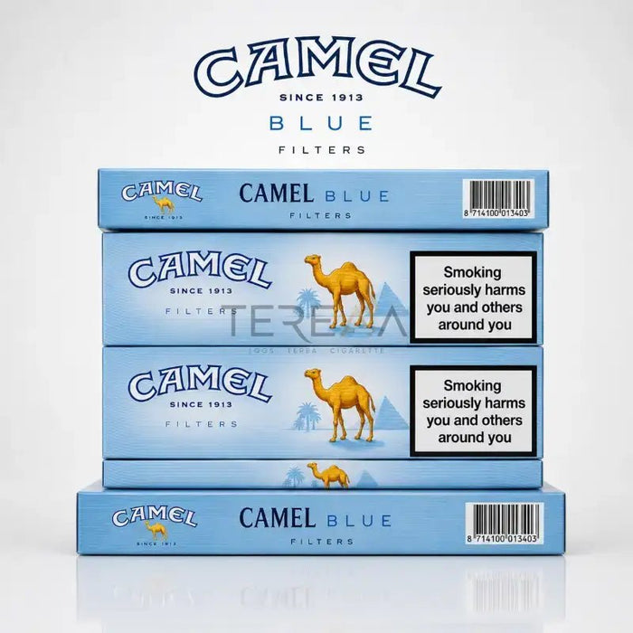 Camel Blue Cigarettes.