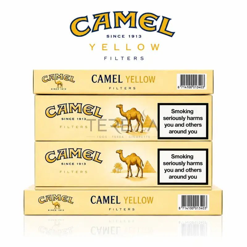 Camel yellow cigarettes.