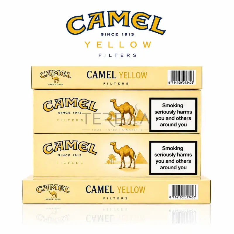 Camel Yellow Cigarettes in Dubai