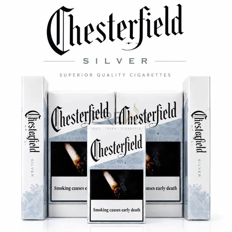  Buy Chesterfield Silver Cigarettes Dubai