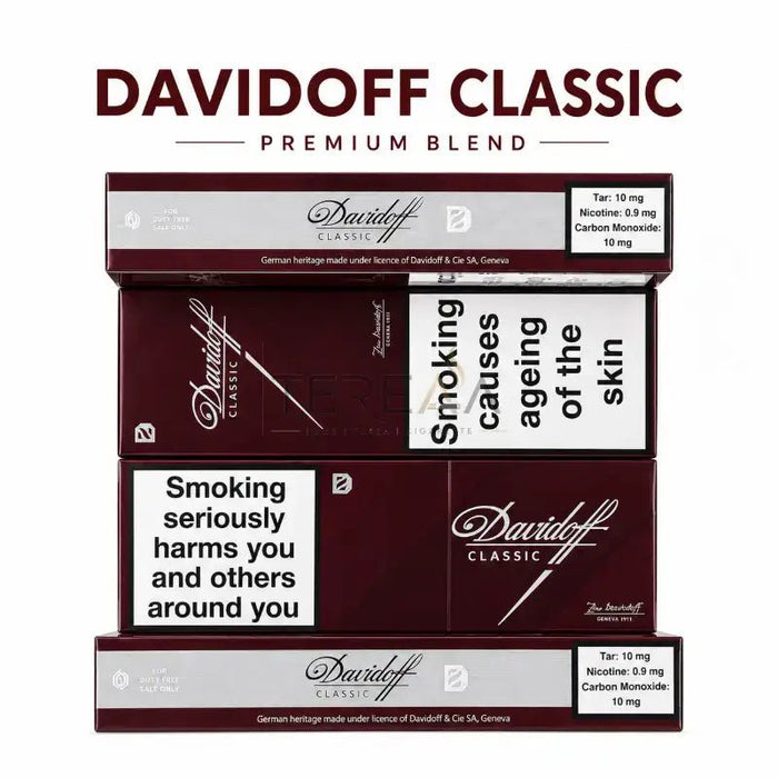 Davidoff classic cigarettes Dubai - Tereaa