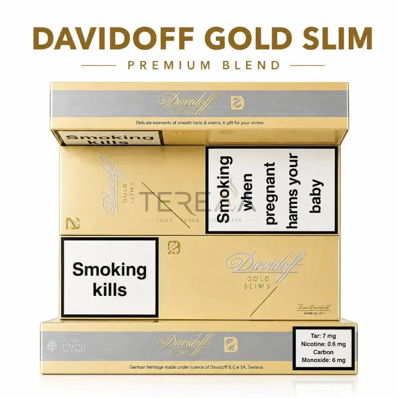 Davidoff Gold Cigarettes in Dubai