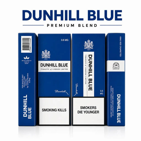  Dunhill Blue 0.6mg Cigarettes price dubai