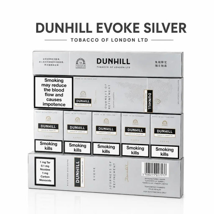 Dunhill Evoke Silver Price in Dubai