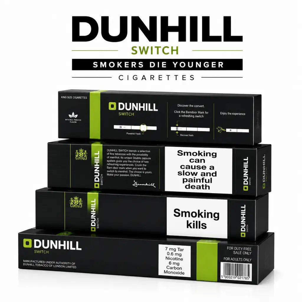 Dunhill switch green in Dubai - Tereaa
