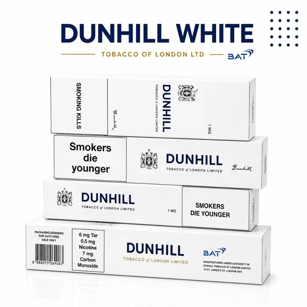 Dunhill White Cigarettes - Tereaa