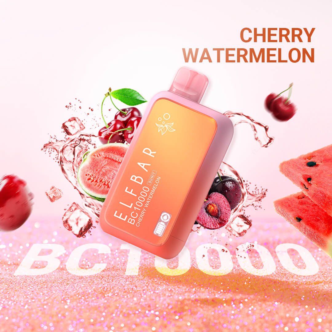 ELFBAR BC10000 5% Nicotine Disposable Vape - All Flavors Available