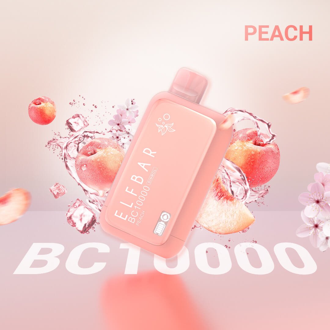 ELFBAR BC10000 5% Nicotine Disposable Vape - All Flavors Available