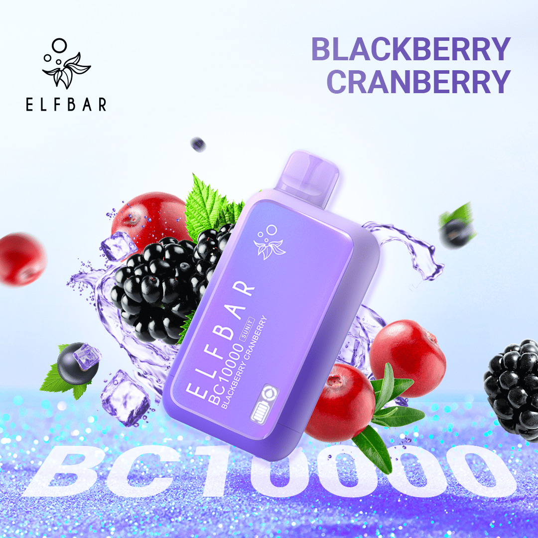 ELFBAR BC10000 5% Nicotine Disposable Vape - All Flavors Available