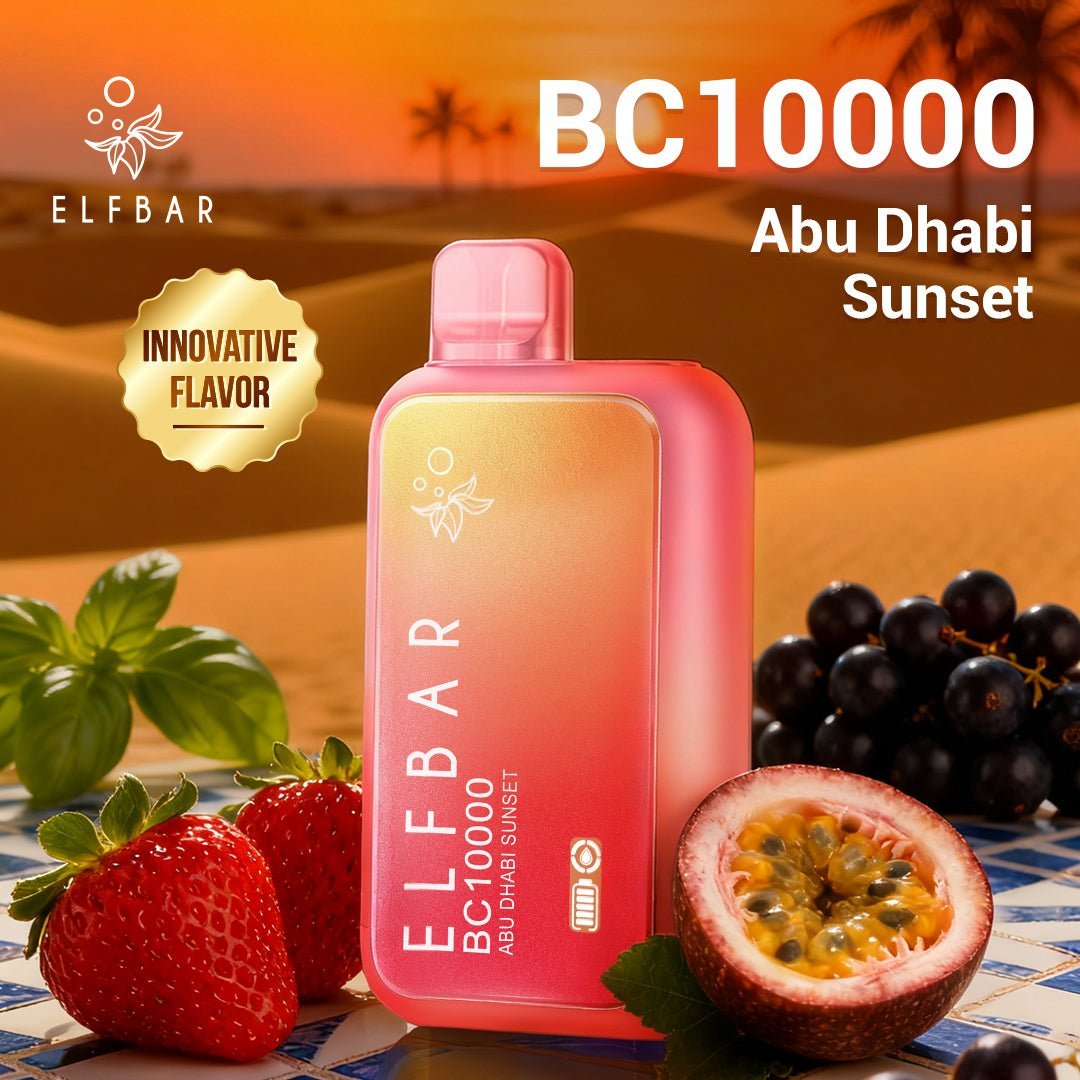 ELFBAR BC10000 5% Nicotine Disposable Vape - All Flavors Available