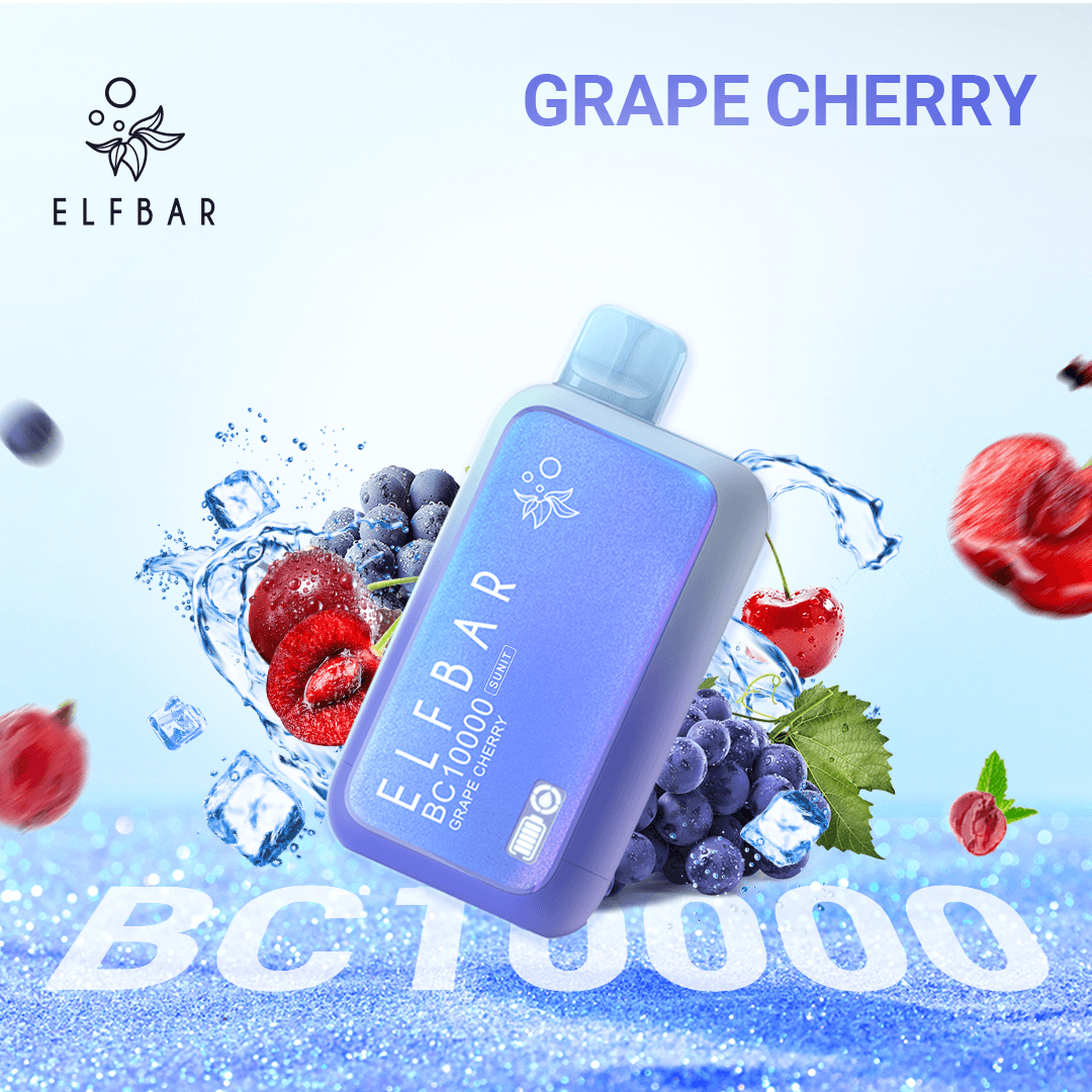 ELFBAR BC10000 5% Nicotine Disposable Vape - All Flavors Available