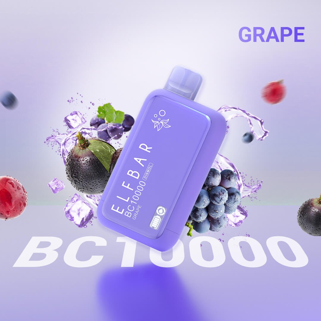 ELFBAR BC10000 5% Nicotine Disposable Vape - All Flavors Available