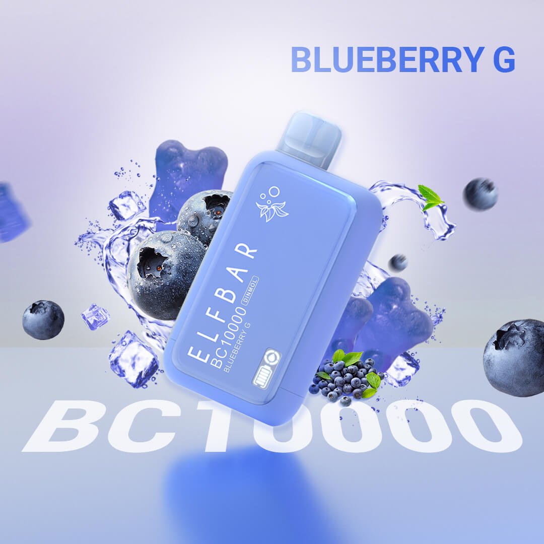 ELFBAR BC10000 5% Nicotine Disposable Vape - All Flavors Available