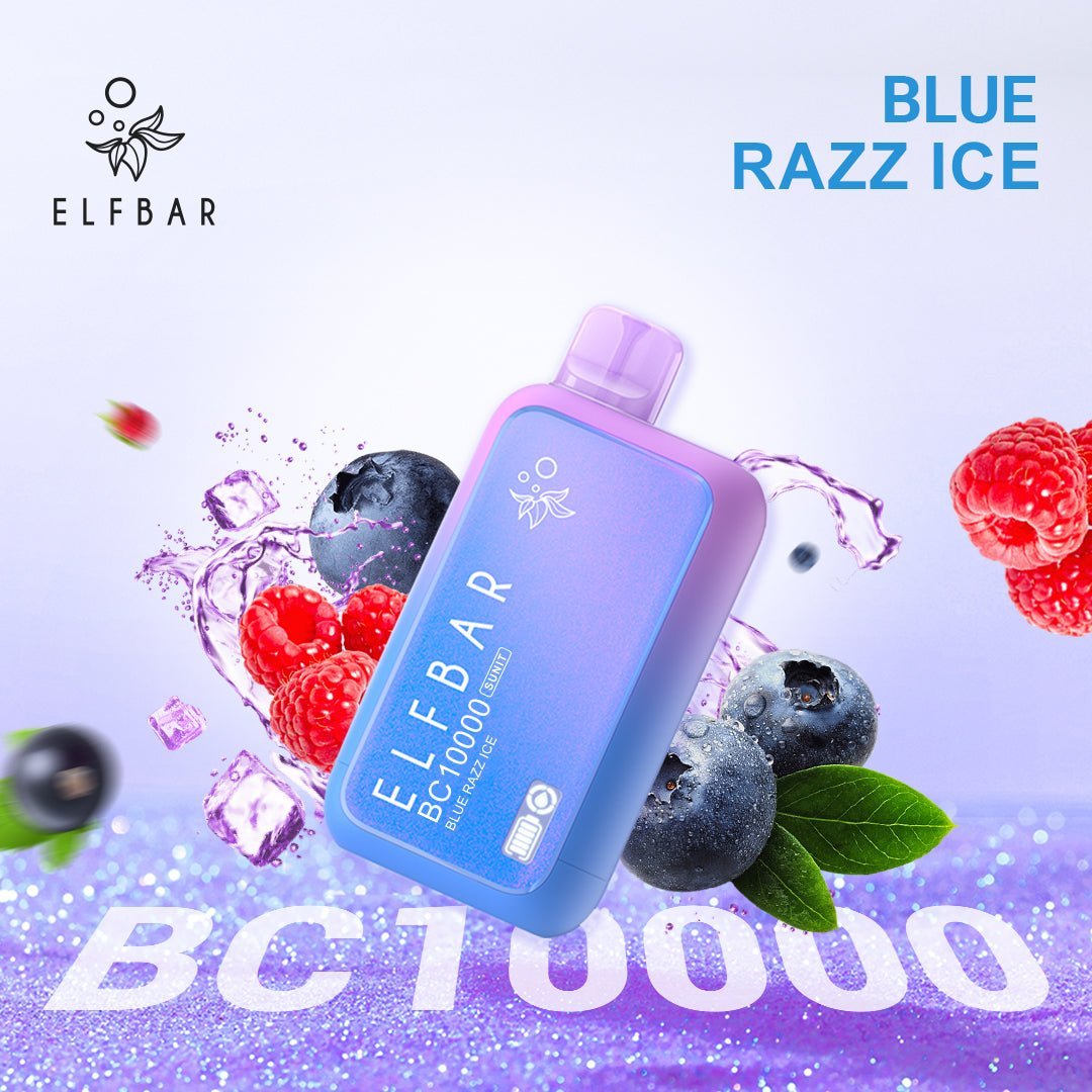 ELFBAR BC10000 5% Nicotine Disposable Vape - All Flavors Available
