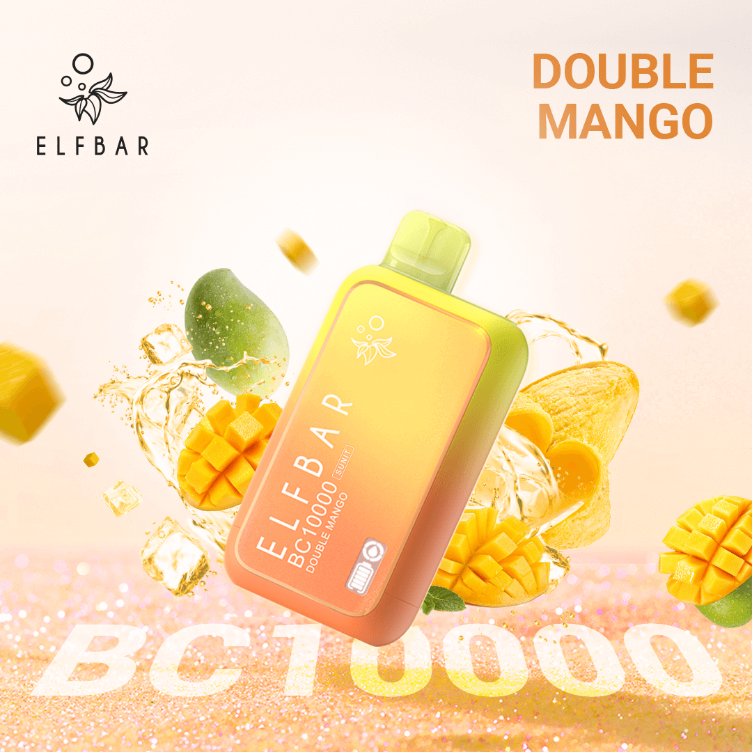 ELFBAR BC10000 5% Nicotine Disposable Vape - All Flavors Available