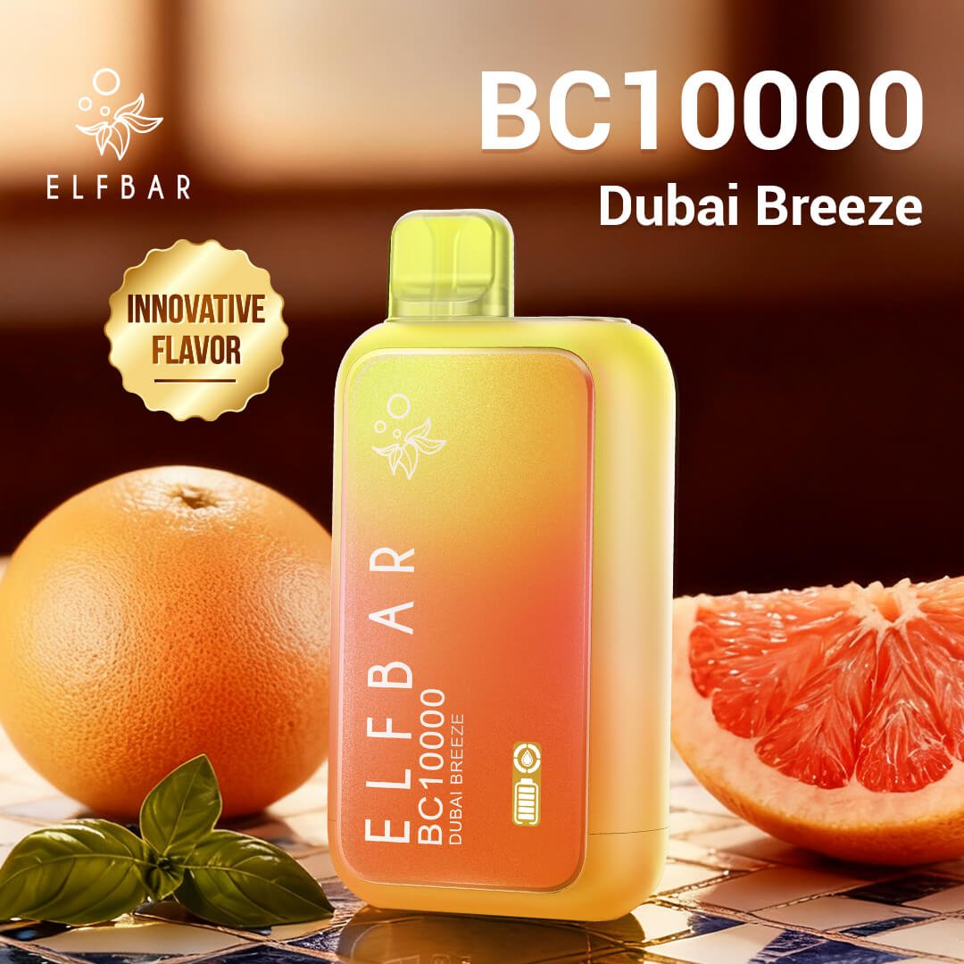 ELFBAR BC10000 5% Nicotine Disposable Vape - All Flavors Available