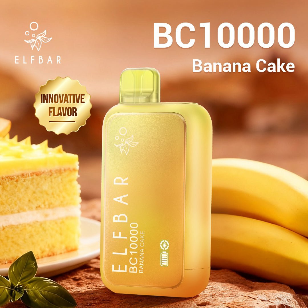 ELFBAR BC10000 5% Nicotine Disposable Vape - All Flavors Available