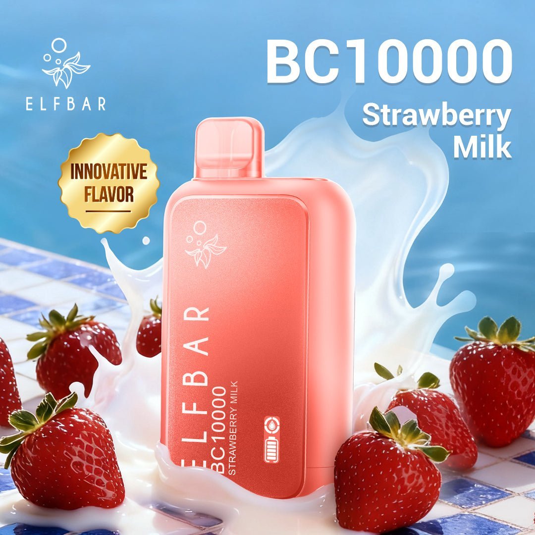 ELFBAR BC10000 5% Nicotine Disposable Vape - All Flavors Available