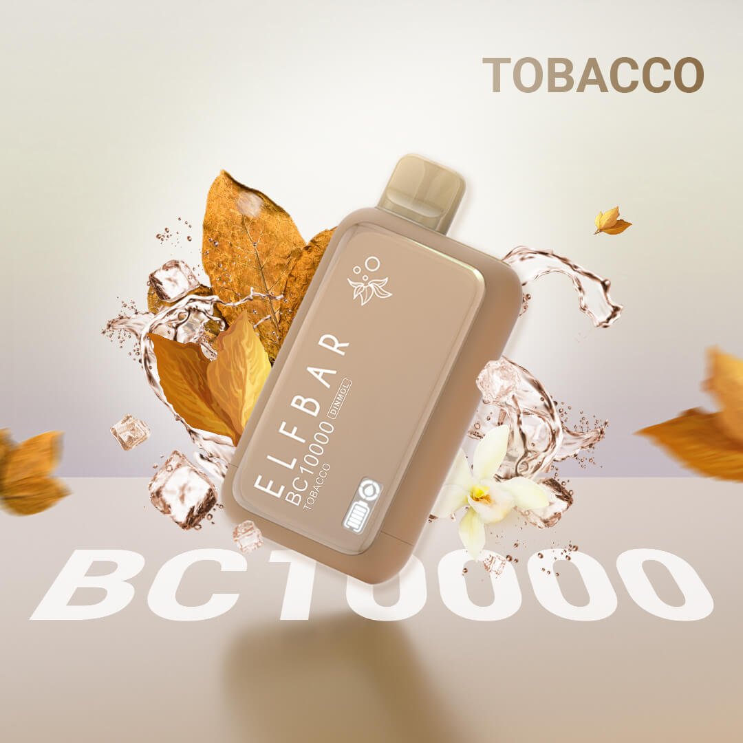 ELFBAR BC10000 5% Nicotine Disposable Vape - All Flavors Available