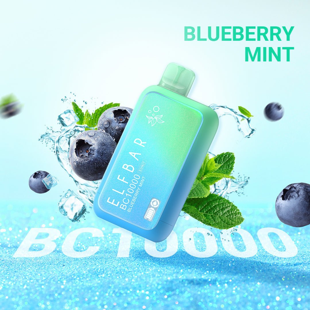 ELFBAR BC10000 5% Nicotine Disposable Vape - All Flavors Available